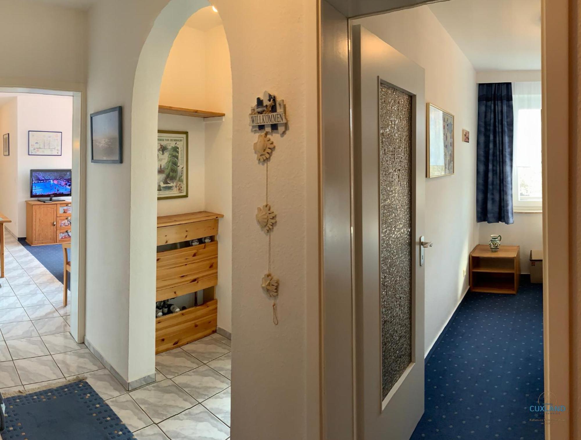 Residenz Thalassa Whg. 2 Куксхафен Экстерьер фото
