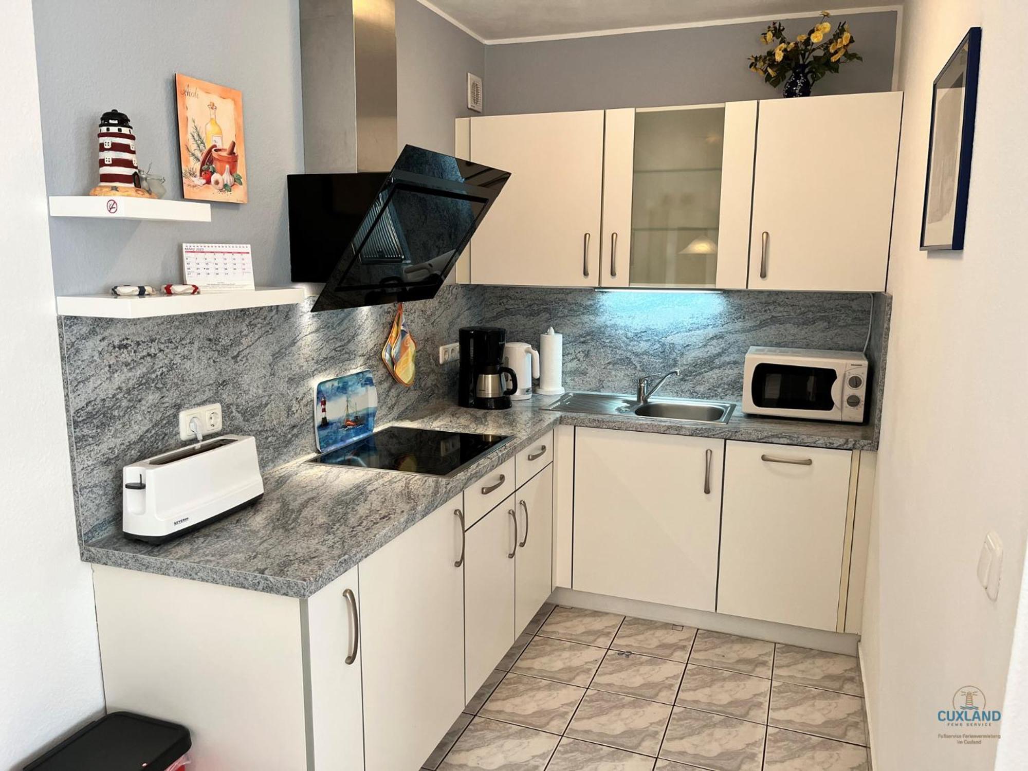 Residenz Thalassa Whg. 2 Куксхафен Экстерьер фото