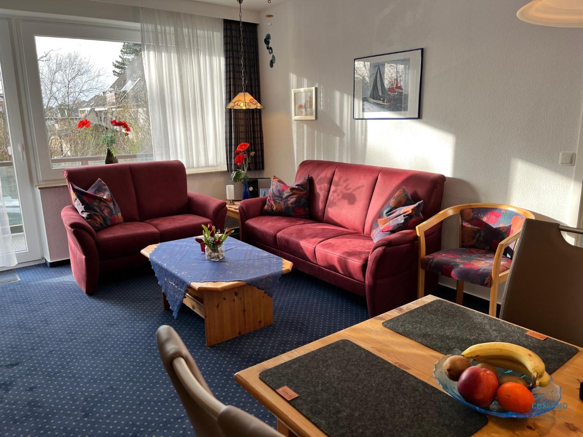 Residenz Thalassa Whg. 2 Куксхафен Экстерьер фото